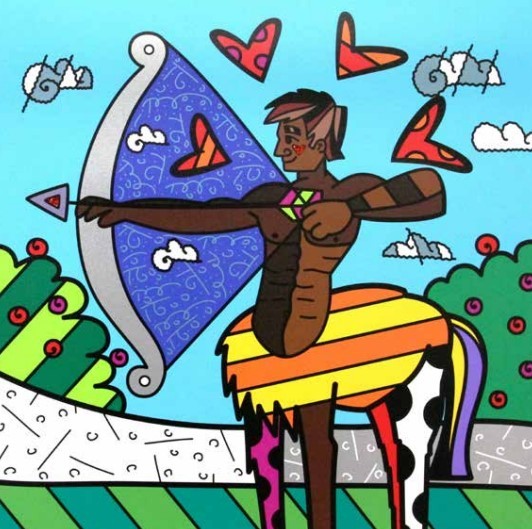 Romero Britto Artist
